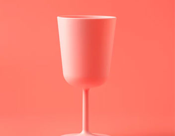 Champagne glass