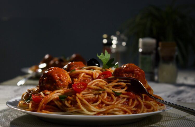 Italian Pasta so good you have to eat it again