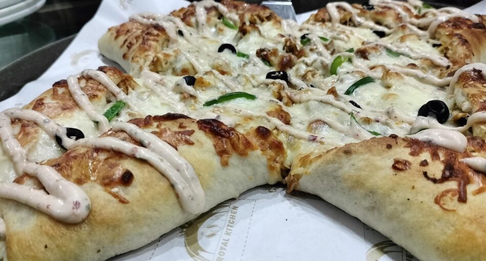 Pizza that will make you smile from cheek to cheek